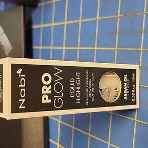 Nabi Pro Glow Liquid Highlight Argon Oil 15ml New Sealed Box Pearl